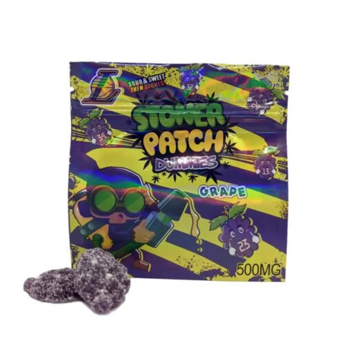 Grape THC Stoner Patch Dummies