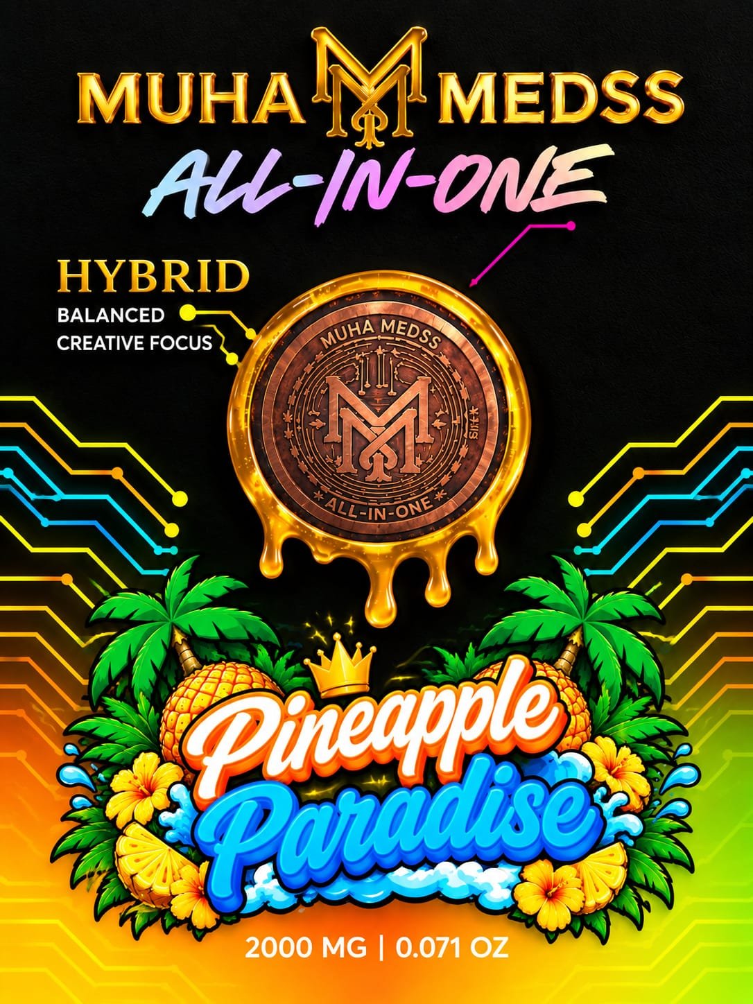 Muha-Meds All-In-One 2G Pen - Image 3