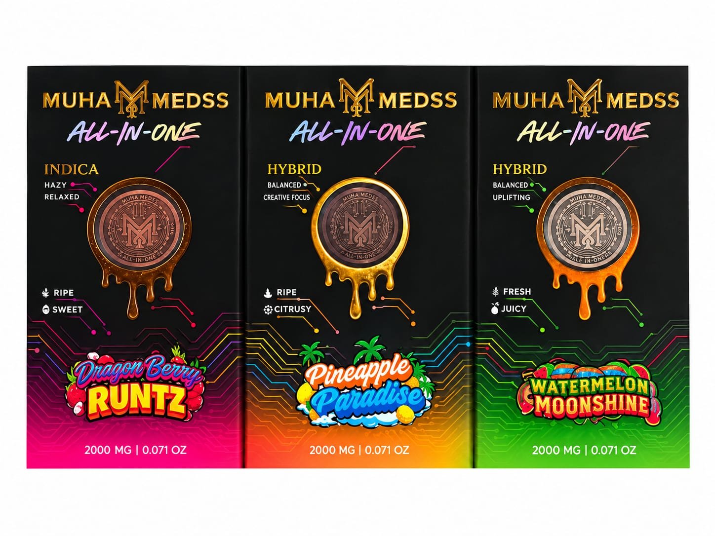 Muha-Meds All-In-One 2G Pen